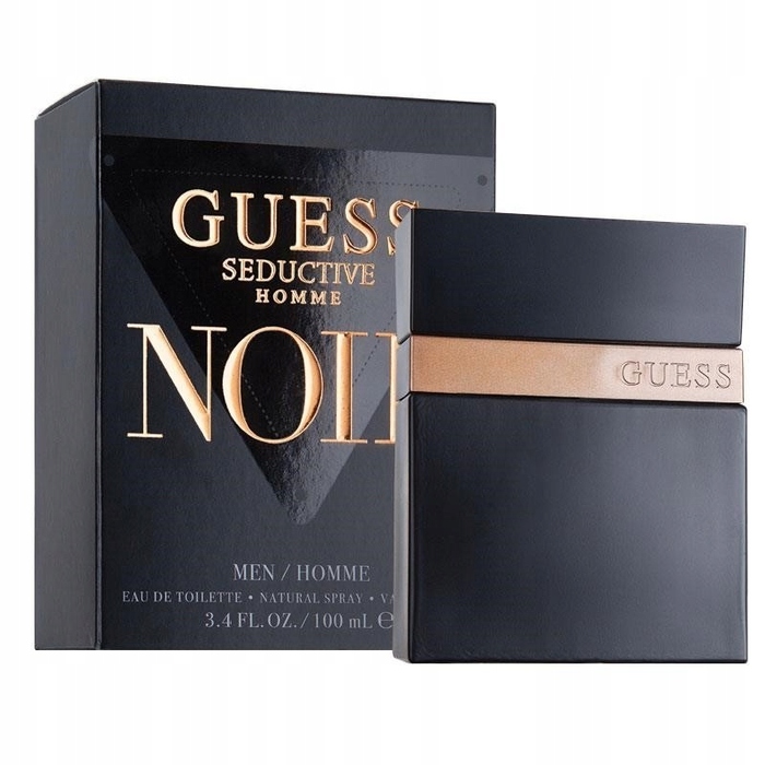 Чоловіча туалетна вода Guess Seductive Noir, 100 мл