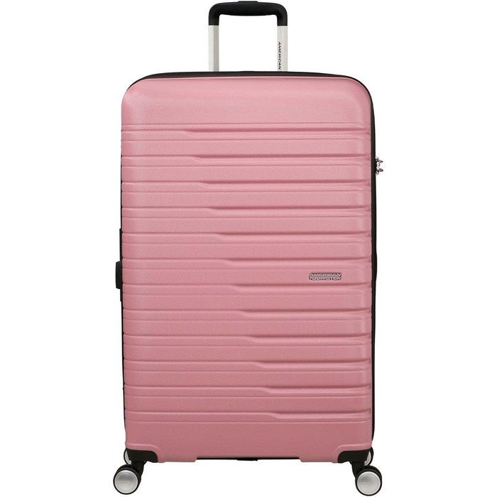 Чемодан American Tourister Flashline, 67 см, 69/75 л, чорний (Shadow Black), Spinner