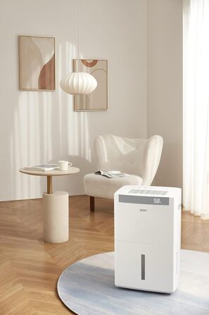 Зволожувач повітря Aktobis WDH-106LE - тихий, потужність 70 л/добу