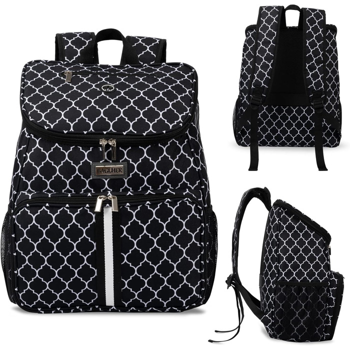 BAGLHER Рюкзак для собак, переноска для подорожей, чорний - Classic