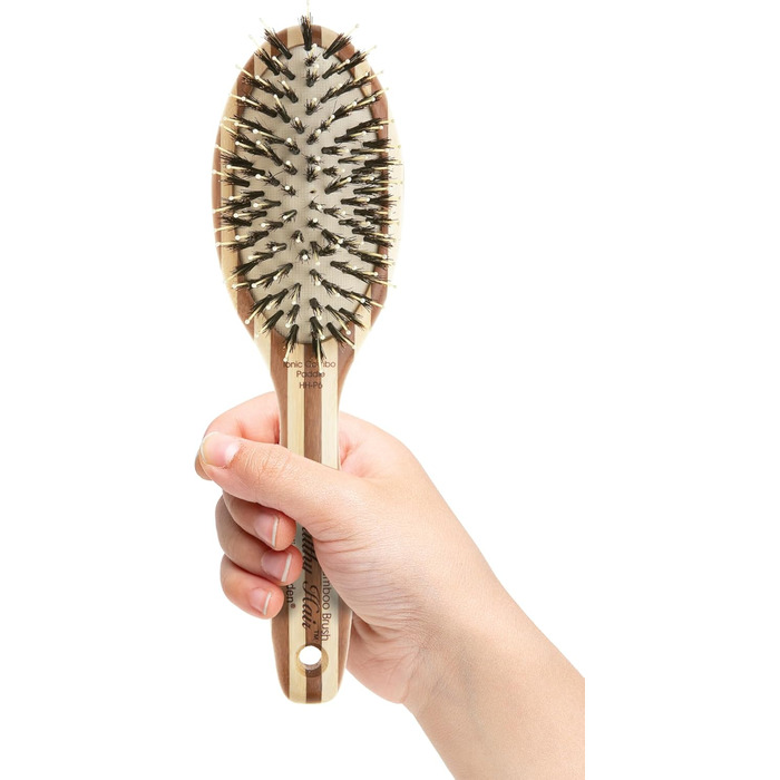 Щітка для волосся Olivia Garden Healthy Hair Bambus Ionic Paddle, HHP6 (1 шт.)