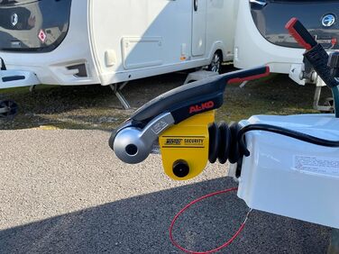 Замок на причіп Maypole AL-KO для зчеплення AK130, AK160, AKS1300, AKS2004, AKS3004 для караванів і причепів