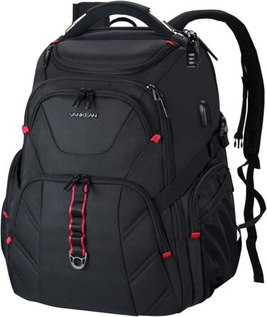 VANKEAN 17-inch extra-large laptop backpack