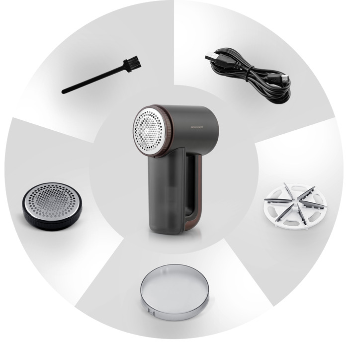 Електрична машинка для видалення ковтунів Berdsen BD-390