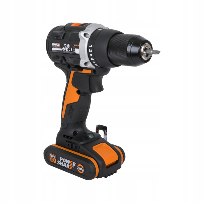 Акумуляторний шурупокрут Worx 20 V WX102