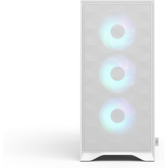 Корпус для ПК Fractal Design Pop Air 2 Black Mesh ATX, 3 вентилятори 120 мм, загартоване скло, RGB
