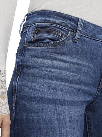 Джинси жіночі TOM TAILOR Denim Jona Extra Skinny 28W 32L, блакитний денім