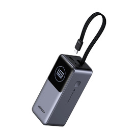 Powerbank UGREEN Nexode 20000mAh 130W з PD 3.0, USB-C та USB-A, сумісний з iPhone, Galaxy, MacBook