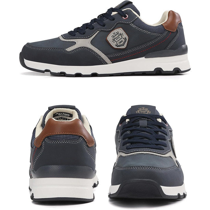 ARRIGO BELLO Кросівки чоловічі для активного відпочинку, роботи та хайкінгу, легкі, розмір 41-46, колір блакитний