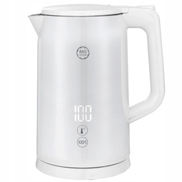 Електричний чайник MG Home DK24005w, 2200 Вт, 1,7 л, білий
