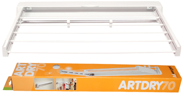 Настінна сушарка для білизни Artweger, 11 x 66 см