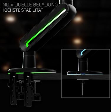 Кріплення для монітора Invision Vortex Gaming, 27–57