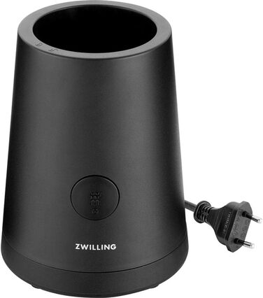 Блендер ZWILLING Standmixer, чорний, 300 Вт, з пляшкою 600 мл, нержавіюча сталь/пластик
