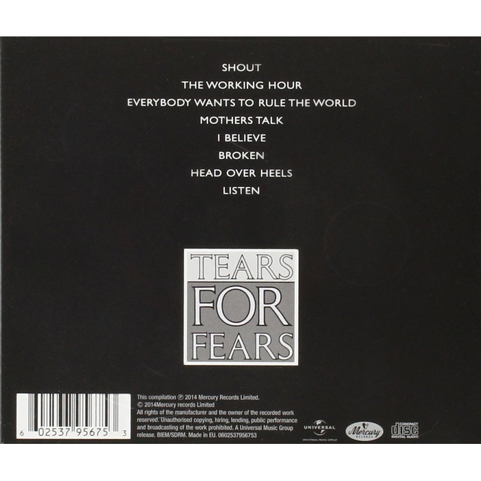 Вінілова платівка Tears for Fears - Songs from the Big Chair (LP)