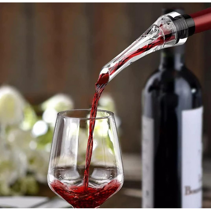 Corkscrew Wine Set, Wine Opener, Vacuum Pump Corkscrew Luxury Bottle Opener for Red Wine with Elegant Gift Box