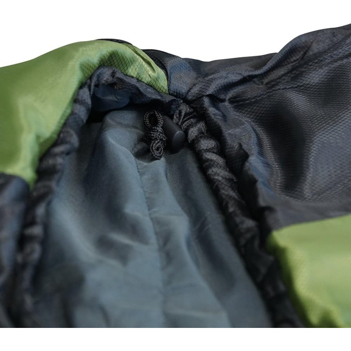 Спальний мішок для трекінгу Trek Night від outdoorer - легкий, теплий, компактний