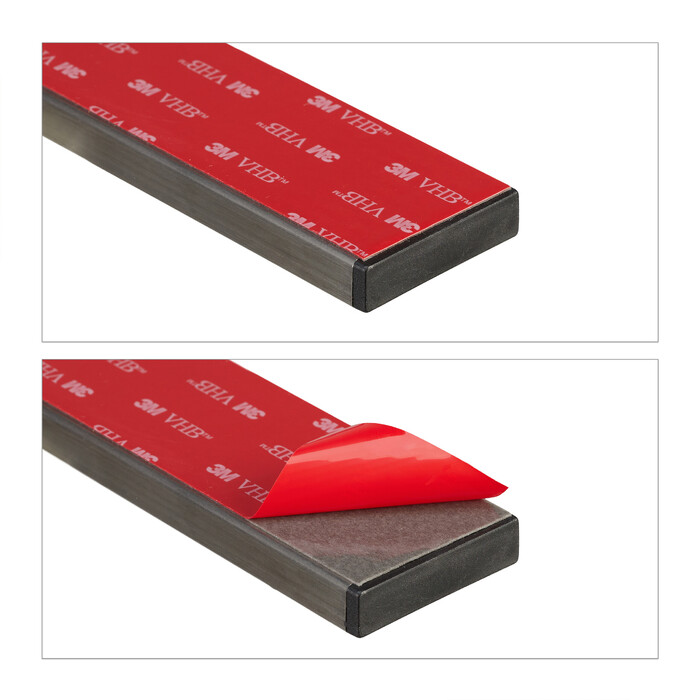 Relaxdays Self-Adhesive Magnetic Strip