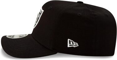 Кепка New Era Oakland Raiders 9fifty Stretch Snap NFL - Чорна (M-L)