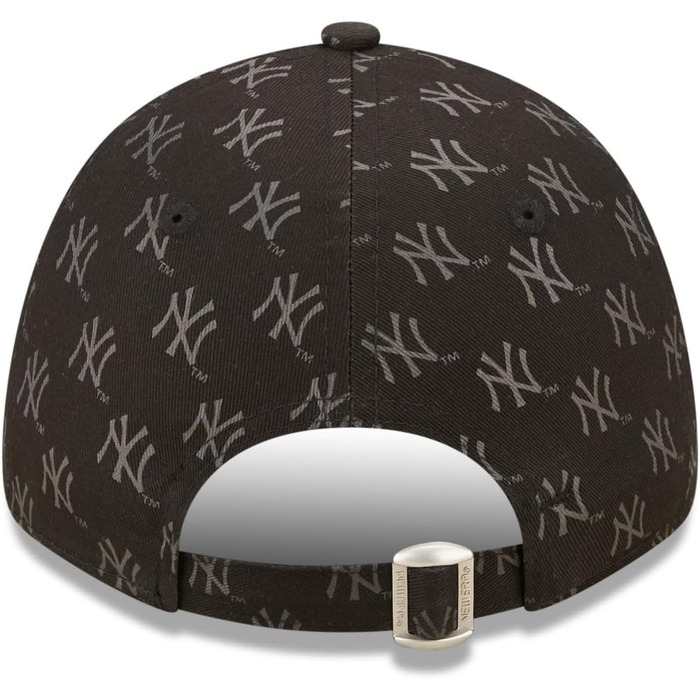 Кепка New Era New York Yankees MLB Monogram Black 9Forty Adjustable - чорний