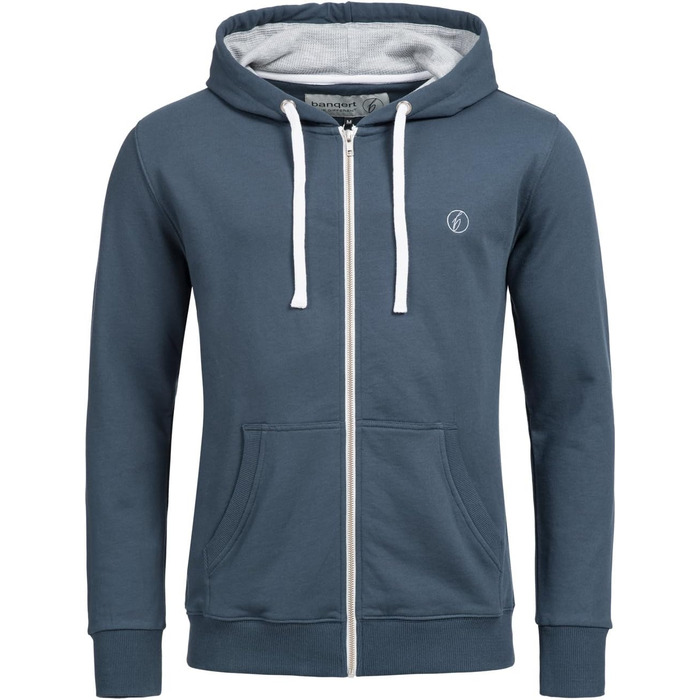 Чоловічий худі Banqert | Бавовна преміум-якості | Різні кольори, в тому числі синій