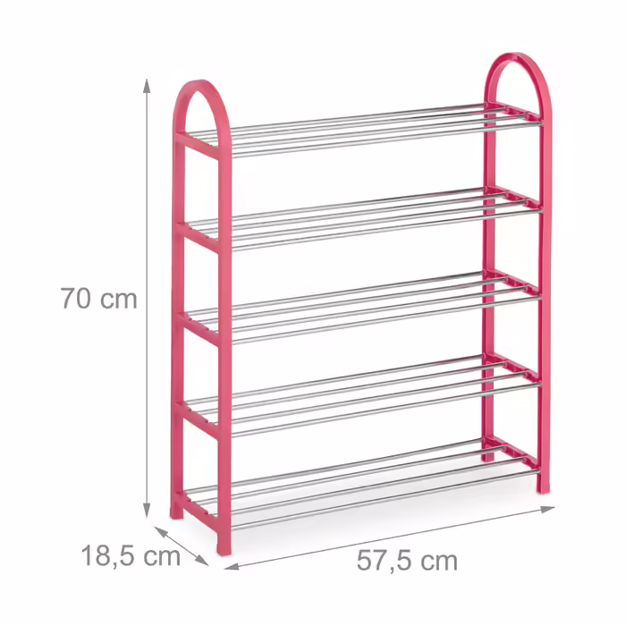 Relaxdays shoe rack for children