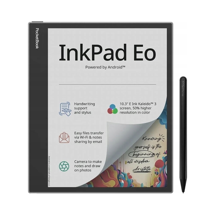 Електронна книга PocketBook Inkpad Eo 64 ГБ 10,3