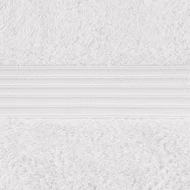 Superior Towel Set, Egyptian Cotton, 6-Piece, Bathroom Essentials, Towels for Bathroom, Apartment, Airbnb, Guest Bathroom, Face, Hand, Bath Towels, Washcloths, Absorbent, Quick-Drying, White/Opulent Garden