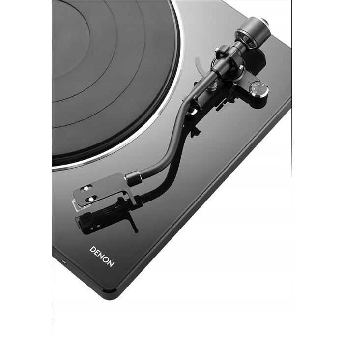 Вініловий програвач Denon DP-450USB | Чорний