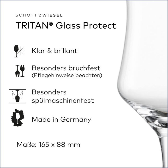Набір пивних склянок Schott Zwiesel Basic 0.3 л (4 шт), класичні склянки для крафтового пива, Tritan-кристал, Made in Germany