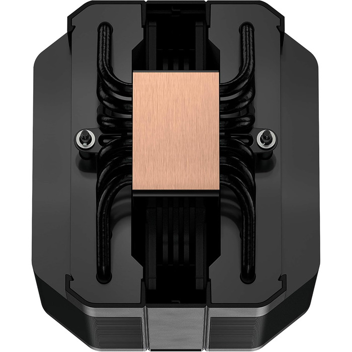 Охолоджувач процесора Cooler Master MasterAir MA620M з RGB підсвічуванням - кулер з двома радіаторами, 6 heatpipes та тихий вентилятор SF120R