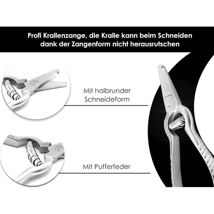 Набір інструментів для догляду за нігтями: кусачки, ножиці, 10 см, нержавіюча сталь