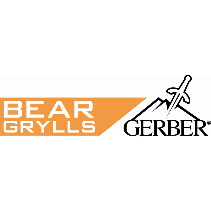 Gerber Bear Grylls Multi-Tool with Nylon Sheath, 12 Functions, Ultimate Multi-Tool, 31-000749