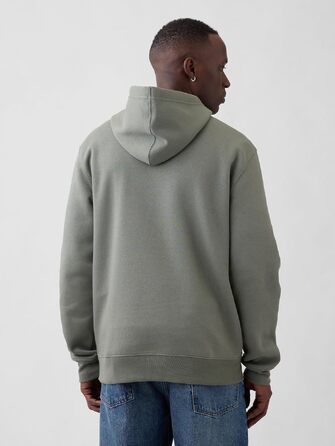Чоловічий худі Gap з логотипом Heritage, колір Mesculen Green V2, розмір XL