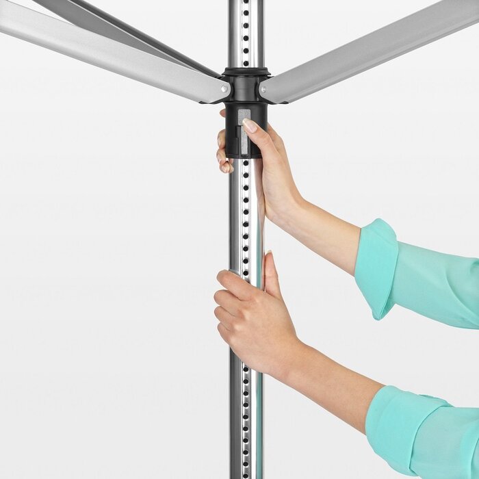 Стійка-сушарка для білизни Brabantia 295 см
