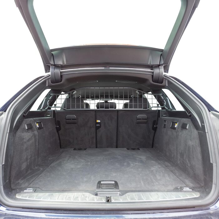 Сітка для собак Travall для BMW 5 серії (2017-2023) - захист багажника, перевезення тварин, міцна сталева сітка