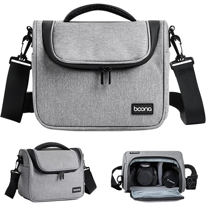 Сумка для камери Linpr: компактна, водонепроникна, для Canon/Sony/Nikon