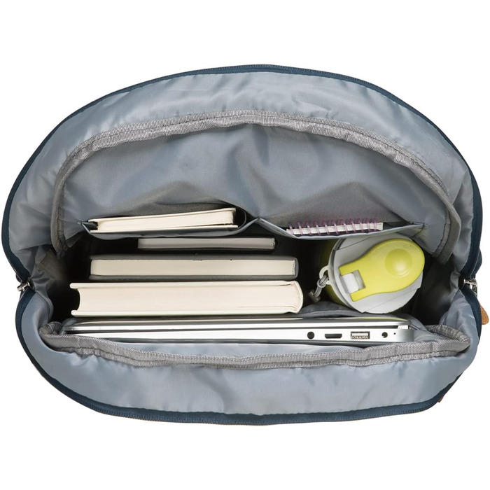 Жіночий рюкзак Kaukoo для студентів, ноутбука, подорожей, синій (K8009)