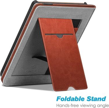 Чохол Fintie для Pocketbook Touch HD 3 / Touch Lux 5/4 / Basic Lux 4/3/2 та Pocketbook Color: з підставкою, кишенями, петлею та авто-ввімкненням/вимиканням (Колір: Z - Sattelbraun)