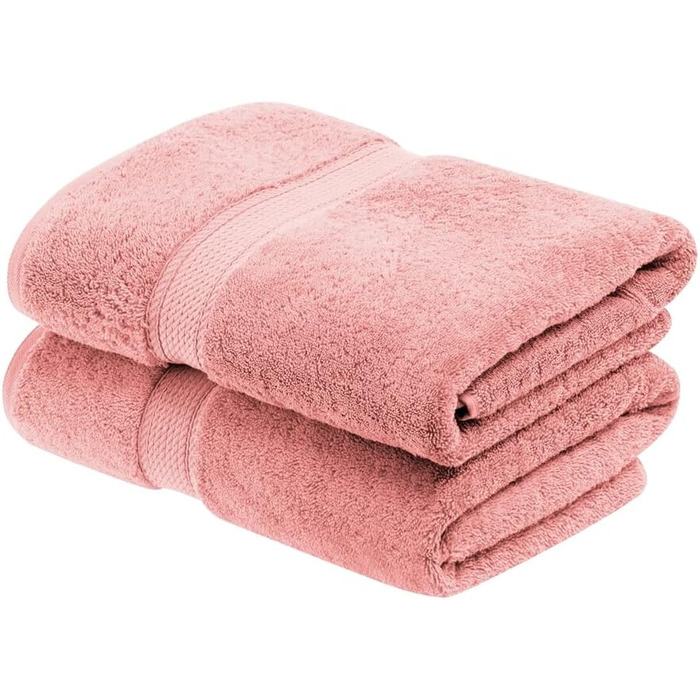 Рушники Superior 900 Madison TS, набір 2 шт, бавовна, рожеві (Tea Rose), банні