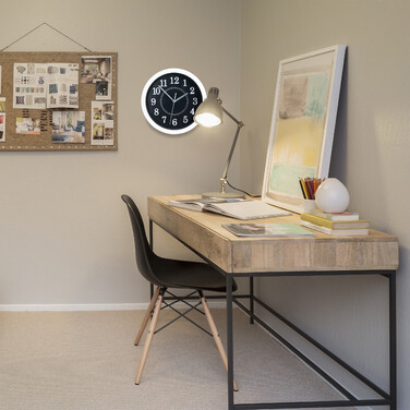 Relaxdays Round Wall Clock 20cm