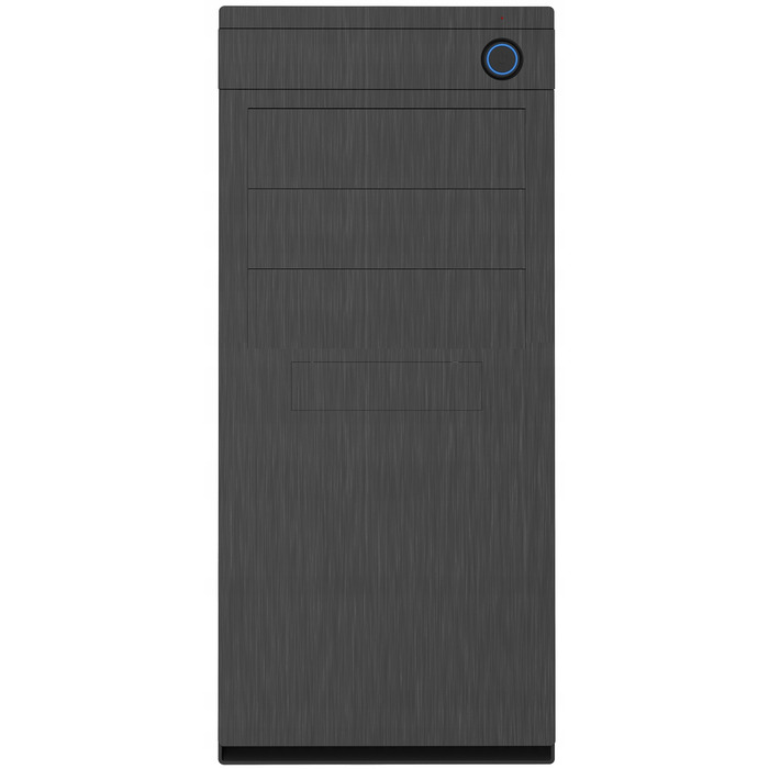 Корпус Chieftec HC-10B-OP Midi Tower, чорний