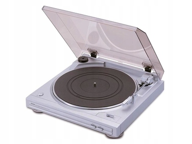 Вініловий програвач Denon DP-29SP/F, сріблястий