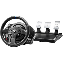 Руль для гонок Thrustmaster T300 RS GT з Force Feedback, ліцензований Gran Turismo, сумісний з PS5/PS4/PC