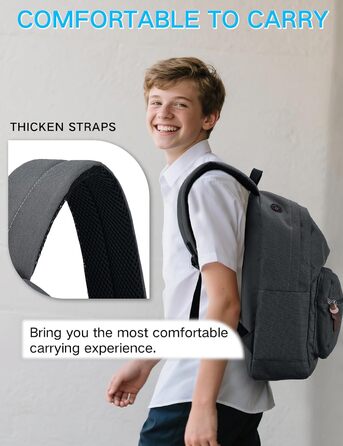 Жіночий рюкзак RAVUO, водонепроникний, для ноутбука 15.6