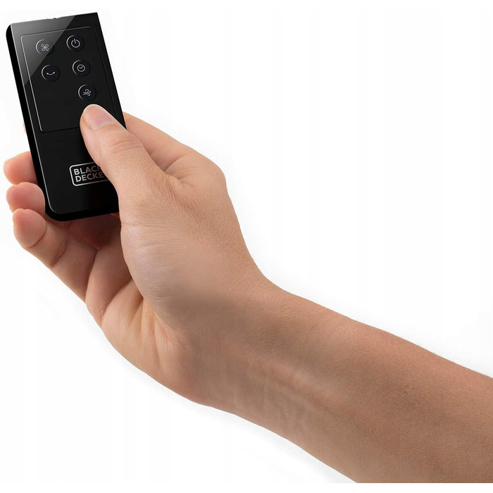 Колонний вентилятор Black+Decker BXEFT50E, чорний