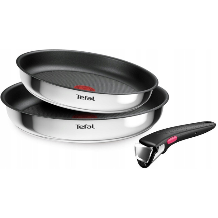 Набір сковорідок Tefal Ingenio Cook Eat, 3 предмети, для індукційних плит