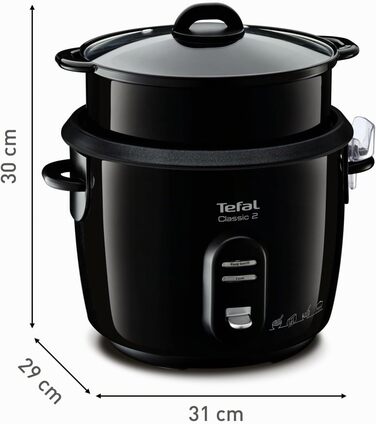 Мультиварка Tefal RK8121 45 в 1: Режимів приготування, LCD-дисплей, 5л, нержавіюча сталь, книга рецептів