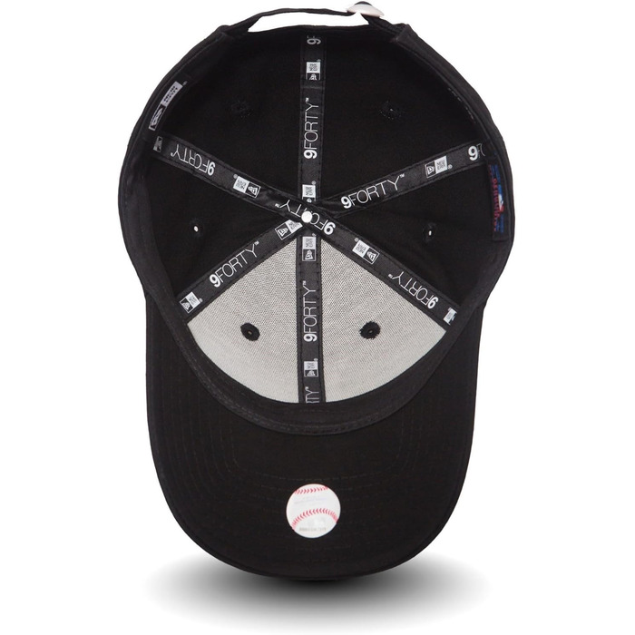 Кепка New Era MLB New York Yankees League Essential 9Forty для дітей, біла