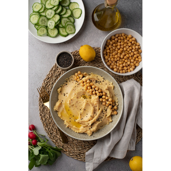 Стаціонарний блендер Tefal BL439G10, 800 Вт, жовтий/золотистий