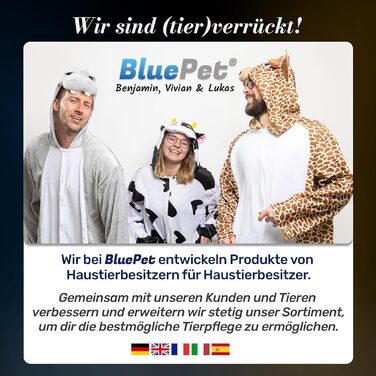 Щітка для собак та котів з довгим волоссям BluePet UnterwollToll: видаляє підшерстя та ковтуни, захищає верхній шар, для собак великих порід (M-L), LIMITED EDITION